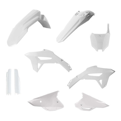 Kit plastique complet Acerbis Honda CRF 450R 21-23 Blanc Brillant