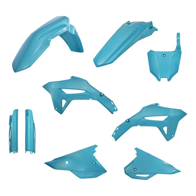 Kit Plastique Complet ACERBIS Type Origine Turquoise Métallisé - Honda 450 CRF-R 21-24