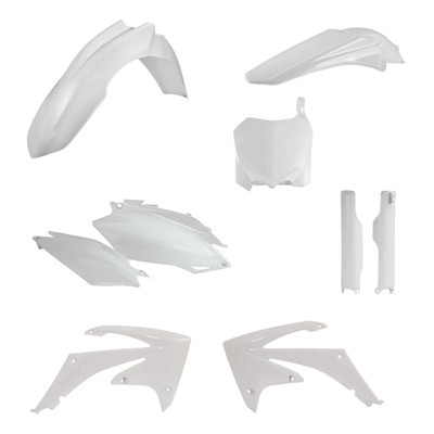 Kit Plastique Complet ACERBIS Type Origine Blanc - Honda 250 CRF-R 11-13
