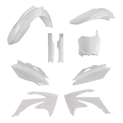 Kit Plastique Complet ACERBIS Type Origine Blanc - Honda 450 CRF-R 09-10