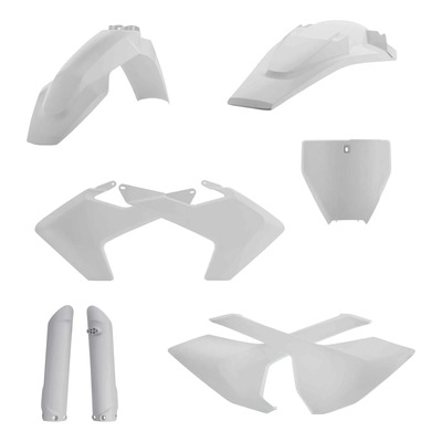 Kit Plastique Complet ACERBIS Type Origine Blanc - Husqvarna TC / FC 16-18