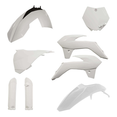 Kit Plastique Complet ACERBIS Type Origine Blanc - KTM 85 SX 13-17