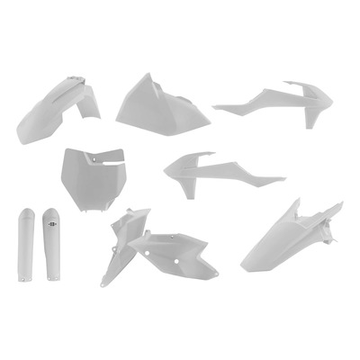 Kit Plastique Complet ACERBIS Type Origine Blanc - KTM SX / SXF 16-18
