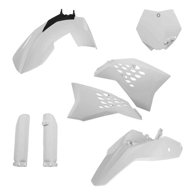 Kit Plastique Complet ACERBIS Type Origine Blanc - KTM 65 SX 12-15