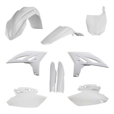 Kit Plastique Complet ACERBIS Type Origine Blanc - Yamaha 250 YZF 10-13