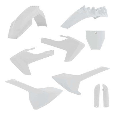 Kit Plastique Complet ACERBIS Type Origine Blanc - Husqvarna 85 TC 18-24