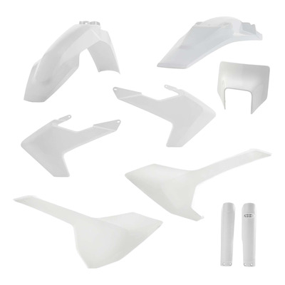 Kit Plastique Complet ACERBIS Type Origine Blanc - Husqvarna TE / FE 17-19