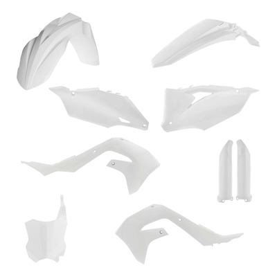 Kit Plastique Complet ACERBIS Type Origine Blanc - Kawasaki 450 KXF 19-23