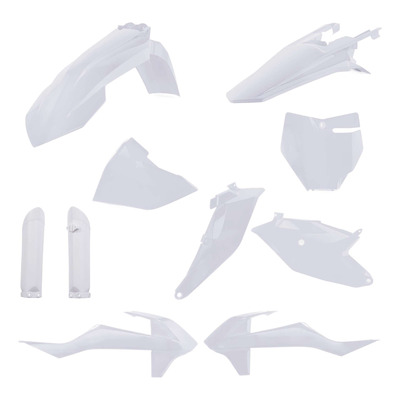 Kit Plastique Complet ACERBIS Type Origine Blanc - Gasgas 85 MC 21-24