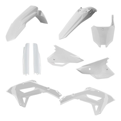 Kit Plastique Complet ACERBIS Type Origine Blanc - Honda 450 CRF-RX 21-24
