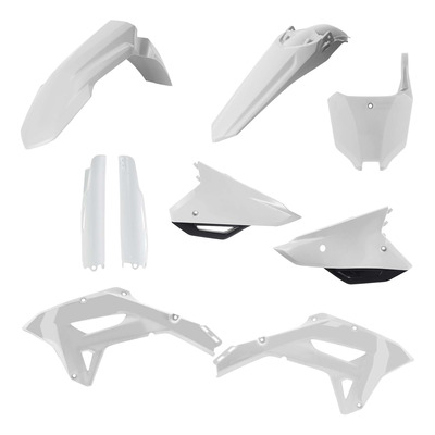 Kit Plastique Complet ACERBIS Type Origine Blanc / Noir - Honda 450 CRF-RX 21-24