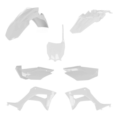 Kit Plastique Complet ACERBIS Type Origine Blanc - Honda 110 CRF-F 19-24