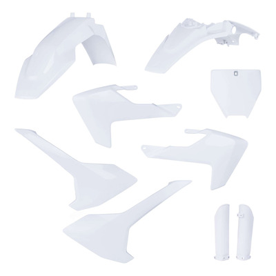 Kit Plastique Complet ACERBIS Type Origine Blanc (n°2) - Husqvarna 65 TC 17-23
