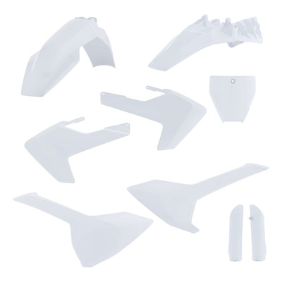 Kit Plastique Complet ACERBIS Type Origine Blanc (n°2) - Husqvarna 85 TC 18-24