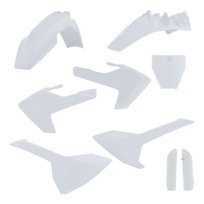Kit Plastique Complet ACERBIS Type Origine Blanc (n°2) - Husqvarna 85 TC 18-24