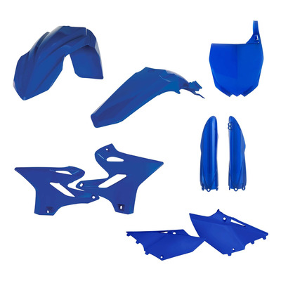 Kit Plastique Complet ACERBIS Type Origine Bleu - Yamaha 125 / 250 YZ 15-21