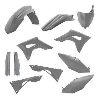 Kit Plastique Complet ACERBIS Type Origine Gris - Honda 250 CRF-R 20-21