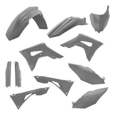 Kit Plastique Complet ACERBIS Type Origine Gris - Honda 450 CRF-R 19-20