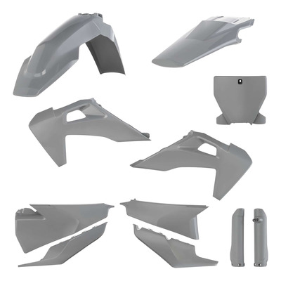 Kit Plastique Complet ACERBIS Type Origine Gris - Husqvarna TC / FC 19-22
