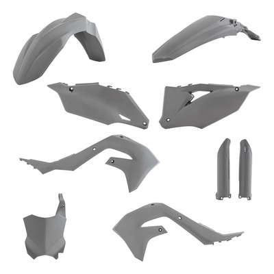 Kit Plastique Complet ACERBIS Type Origine Gris - Kawasaki 450 KXF 19-23