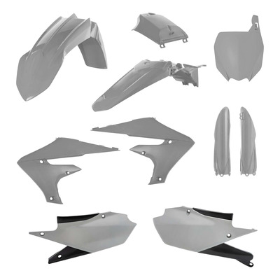 Kit Plastique Complet ACERBIS Type Origine Gris - Yamaha 250 YZF 19-23
