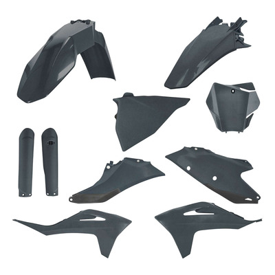 Kit Plastique Complet ACERBIS Type Origine Gris Métallisé - Gasgas MC / MCF 21-23
