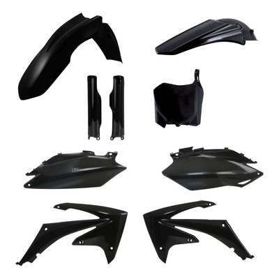 Kit Plastique Complet ACERBIS Type Origine Noir - Honda 250 CRF-R 11-13