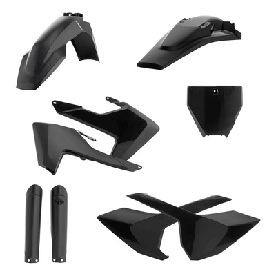 Kit Plastique Complet ACERBIS Type Origine Noir - Husqvarna TC / FC 16-18