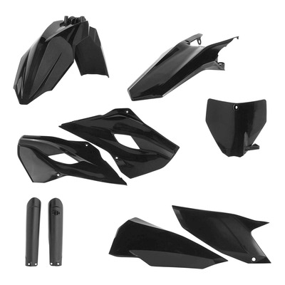 Kit Plastique Complet ACERBIS Type Origine Noir - Husqvarna TE / FE 2016