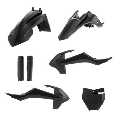 Kit Plastique Complet ACERBIS Type Origine Noir - KTM 65 SX 16-18