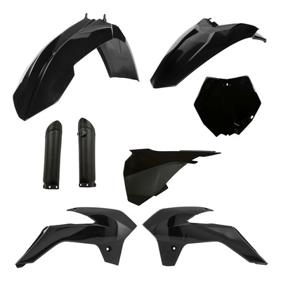 Kit Plastique Complet ACERBIS Type Origine Noir - KTM 85 SX 13-17