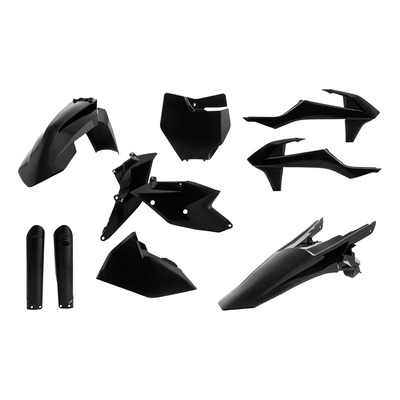 Kit Plastique Complet ACERBIS Type Origine Noir - KTM SX / SXF 16-18