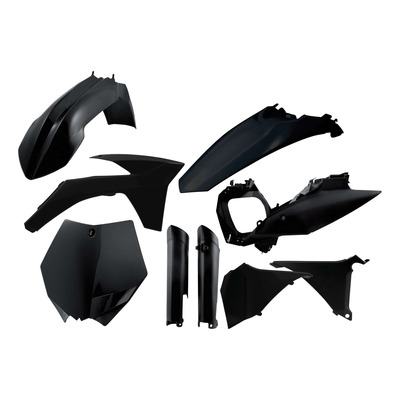 Kit Plastique Complet ACERBIS Type Origine Noir - KTM 250 à 505 SXF 11-12