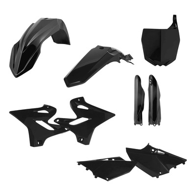 Kit Plastique Complet ACERBIS Type Origine Noir - Yamaha 125 / 250 YZ 15-21