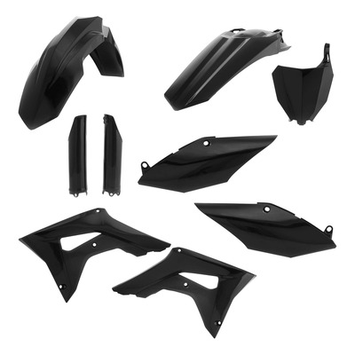 Kit Plastique Complet ACERBIS Type Origine Noir - Honda 450 CRF-R 17-18
