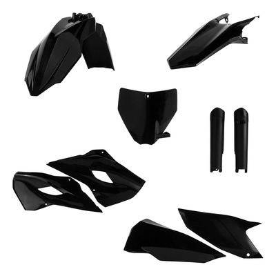 Kit Plastique Complet ACERBIS Type Origine Noir - Husqvarna 250 / 450 FC 14-15