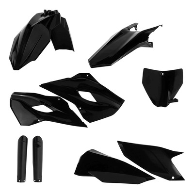 Kit Plastique Complet ACERBIS Type Origine Noir - Husqvarna 250 FC 14-15
