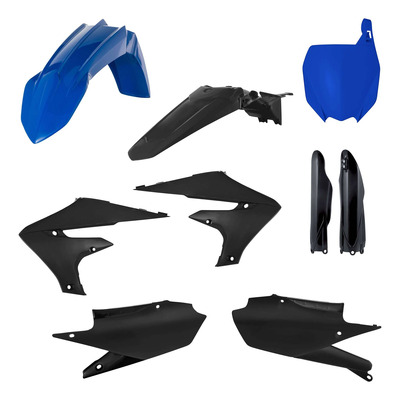 Kit Plastique Complet ACERBIS Type Origine Noir / Bleu - Yamaha 450 YZF 18-22