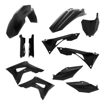Kit Plastique Complet ACERBIS Type Origine Noir - Honda 250 CRF-R 20-21