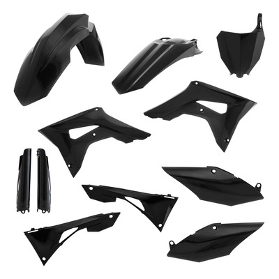 Kit Plastique Complet ACERBIS Type Origine Noir - Honda 450 CRF-R 19-20