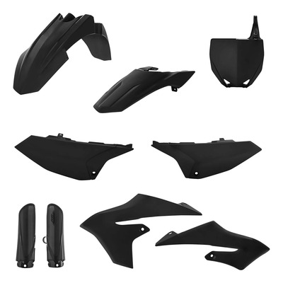 Kit Plastique Complet ACERBIS Type Origine Noir - Yamaha 65 YZ 18-25