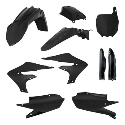 Kit Plastique Complet ACERBIS Type Origine Noir - Yamaha 250 YZF 19-23