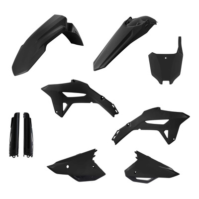 Kit Plastique Complet ACERBIS Type Origine Noir - Honda 450 CRF-R 21-24