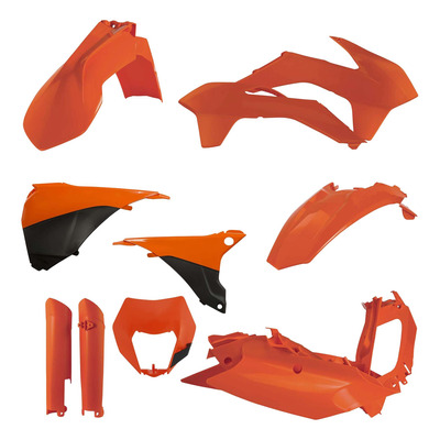 Kit Plastique Complet ACERBIS Type Origine Orange - KTM EXC / EXCF 14-15