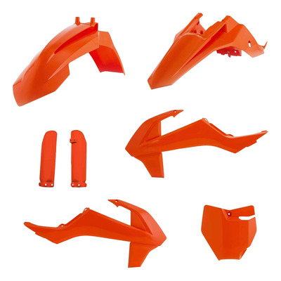 Kit Plastique Complet ACERBIS Type Origine Orange - KTM 65 SX 16-18