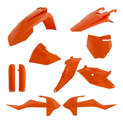 Kit Plastique Complet ACERBIS Type Origine Orange - KTM 85 SX 18-24