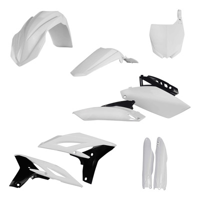 Kit Plastique Complet ACERBIS Type Origine Réplica 2010 Blanc / Noir - Yamaha 250 YZF 10-13