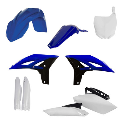 Kit Plastique Complet ACERBIS Type Origine Réplica 2010 Bleu / Blanc / Noir - Yamaha 250 YZF 10-13