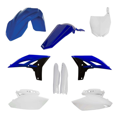 Kit Plastique Complet ACERBIS Type Origine Réplica Bleu / Blanc / Noir - Yamaha 250 YZF 10-13