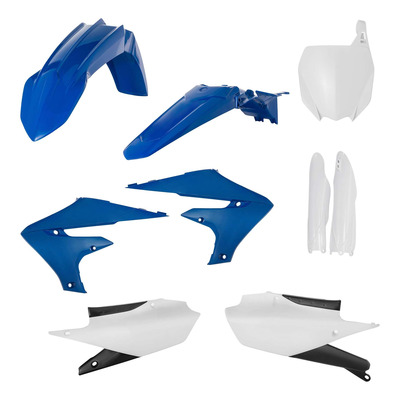Kit Plastique Complet ACERBIS Type Origine Réplica Bleu / Blanc / Noir - Yamaha 450 YZF 18-22